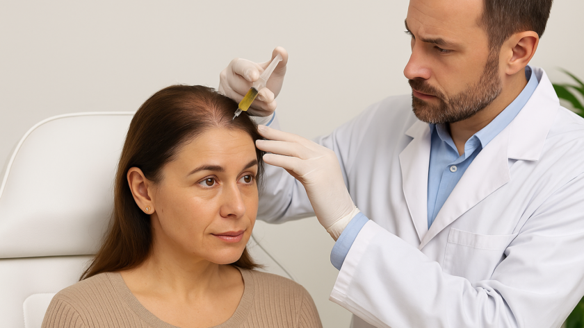 PRP for hair loss treatment