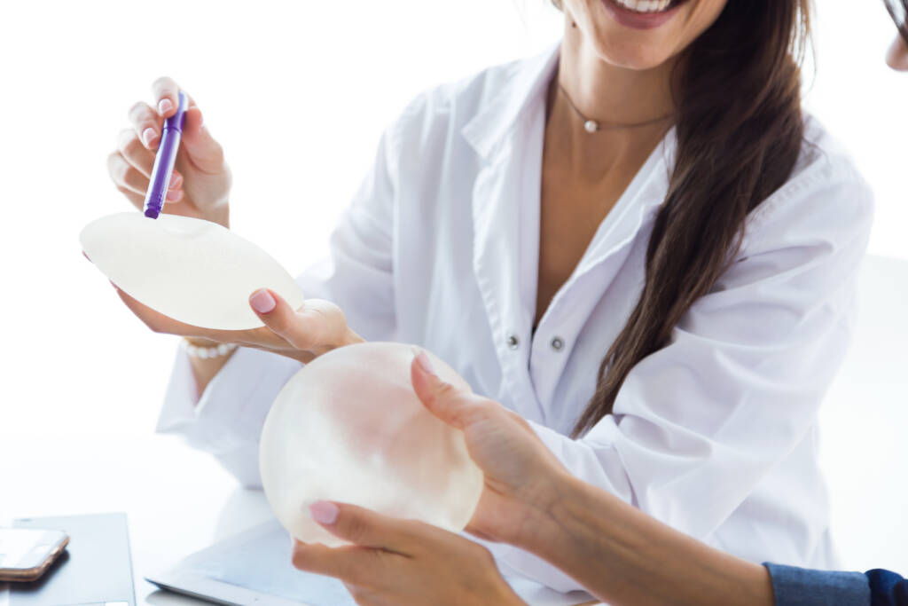 Saline implants for Breast augmentation