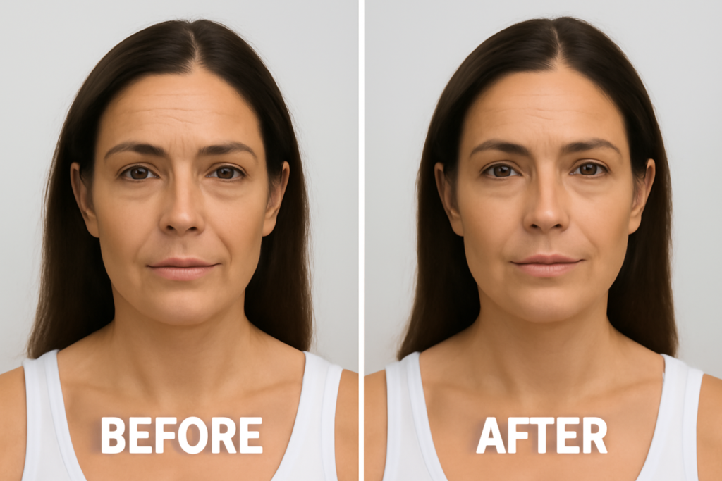 Botox and Fillers treament