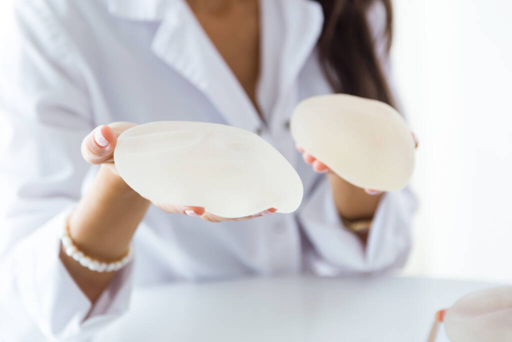 Silicon implants for Breast augmentation